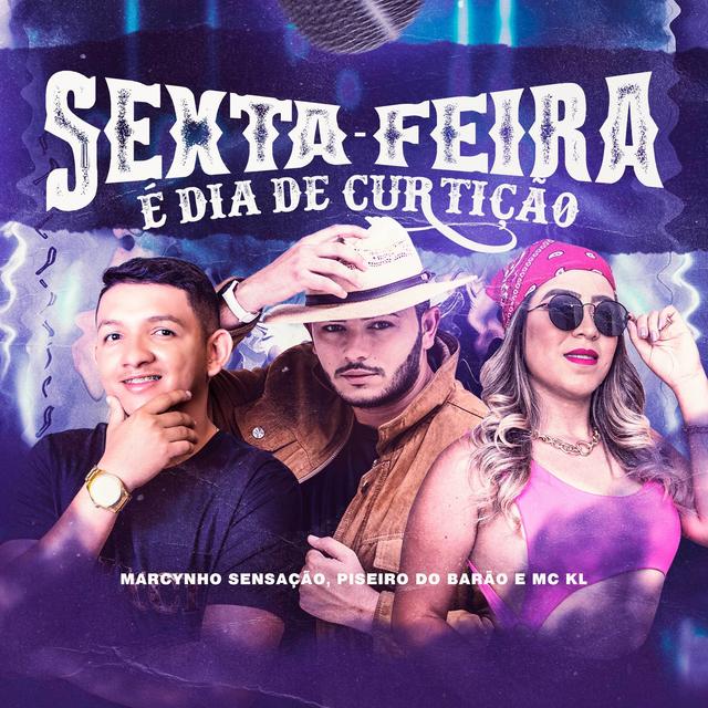 Album cover art for Sexta Feira É Dia de Curtição Passar Trote