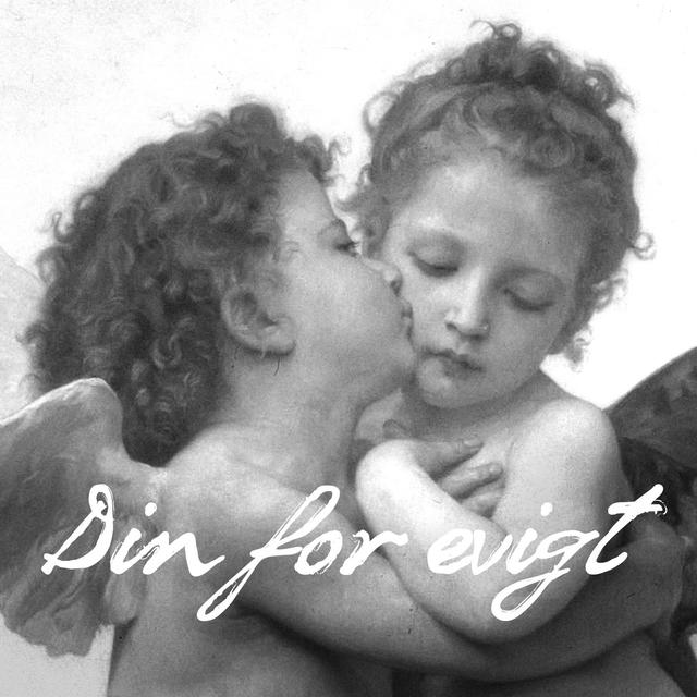 Album cover art for Din for Evigt