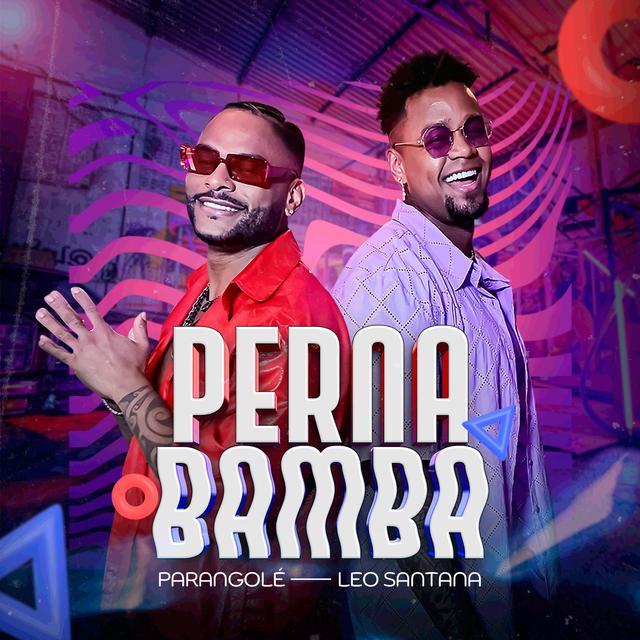 Album cover art for Perna Bamba