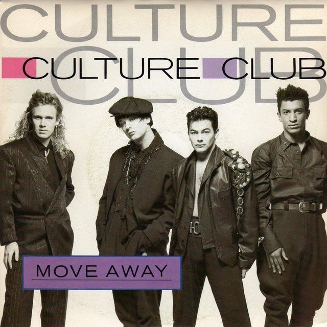 Album cover art for Move Away