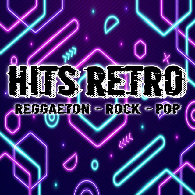 Album cover art for Hits Retro