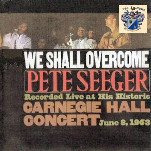 Album cover art for We Shall Overcome