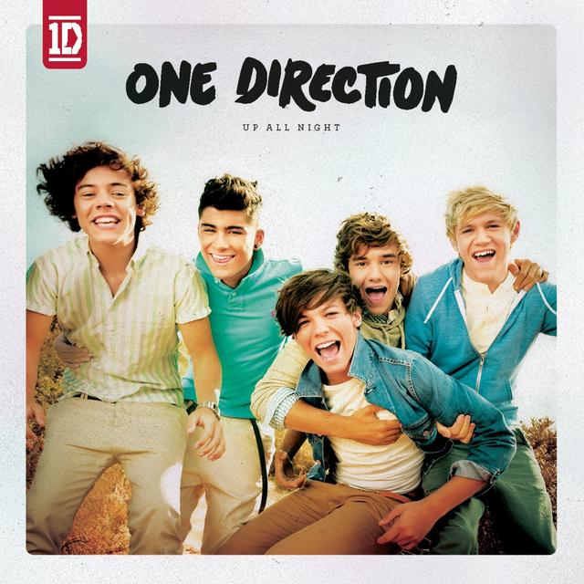 Album cover art for Up All Night