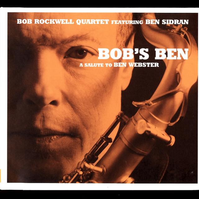 Album cover art for Bob's Ben: A Salute to Ben Webster