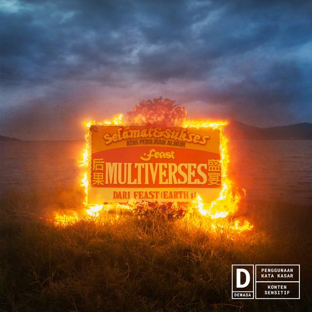 Album cover art for Multiverses