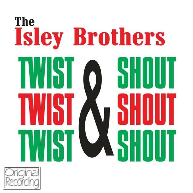 Album cover art for Twist and Shout