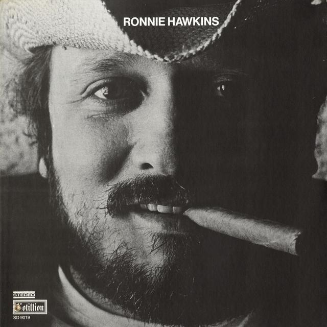 Album cover art for Ronnie Hawkins [1970]