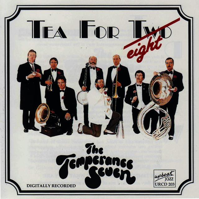 Album cover art for Tea For Eight