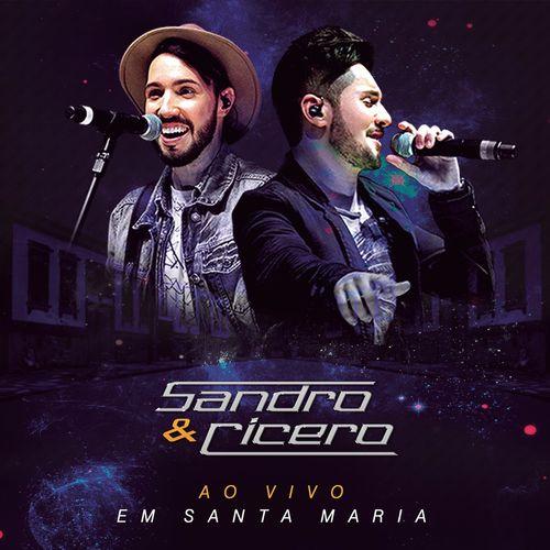 Album cover art for Ao Vivo em Santa Maria