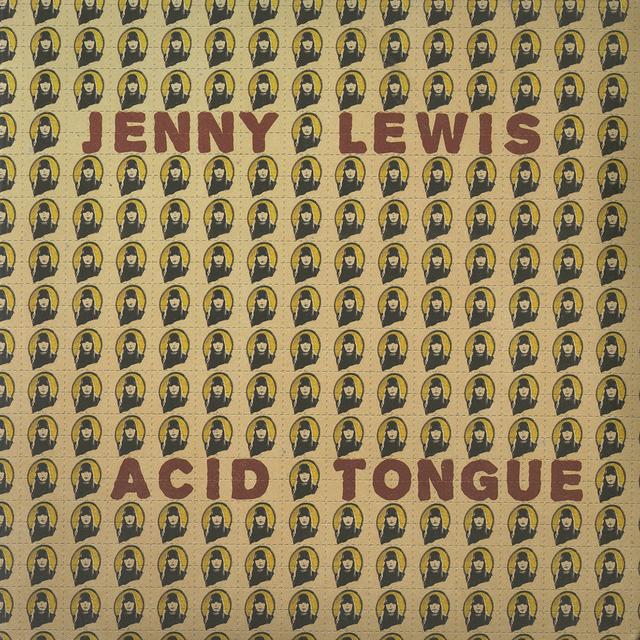 Album cover art for Acid Tongue