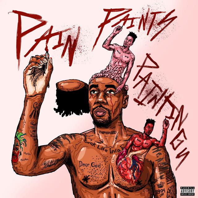 Album cover art for Pain Paints Paintings