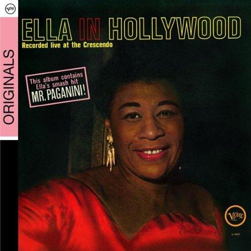 Album cover art for Ella in Hollywood : Live At The Crescendo