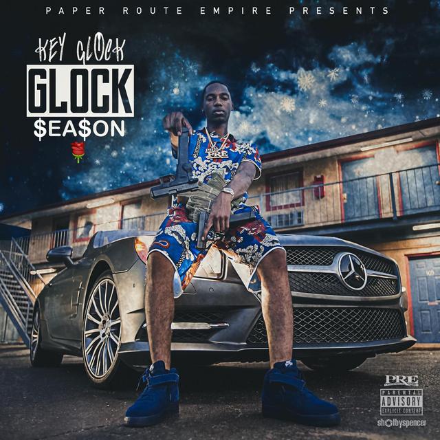 Album cover art for Glock Season