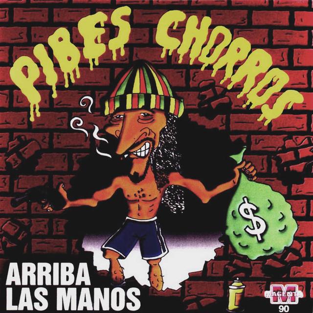 Album cover art for Arriba las Manos