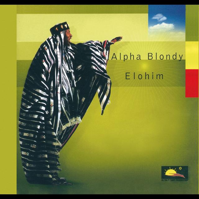 Album cover art for Elohim