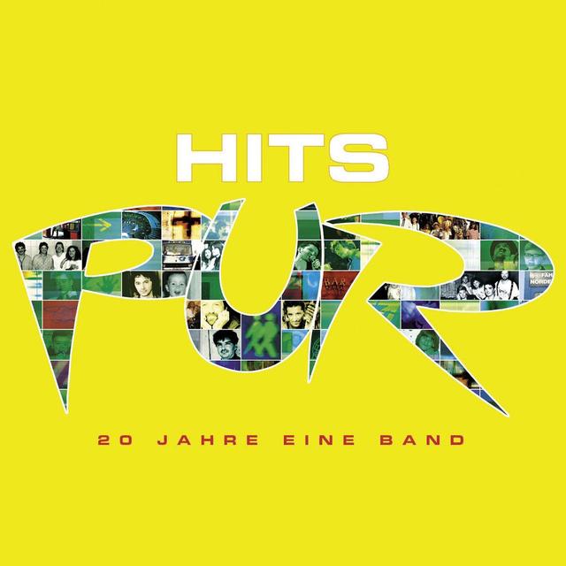 Album cover art for Hits Pur - 20 Jahre Eine Band