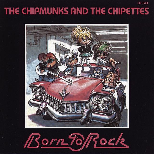 Album cover art for Born to Rock