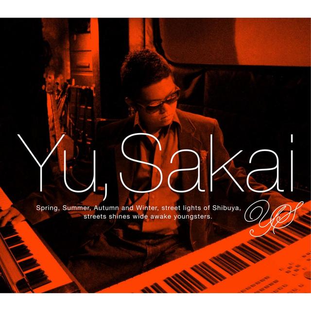 Album cover art for YU, SAKAI