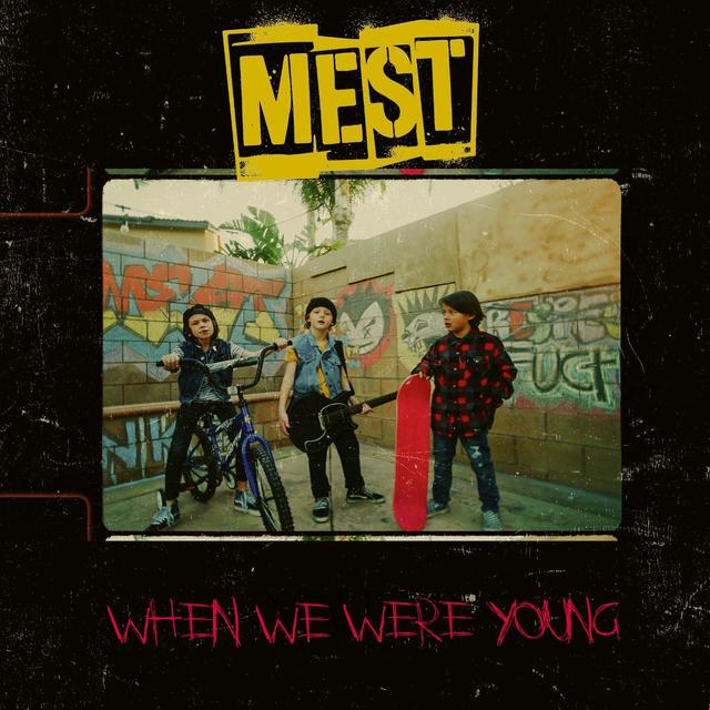 Album cover art for Youth