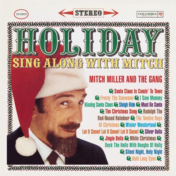 Album cover art for Holiday Sing Along With Mitch Miller