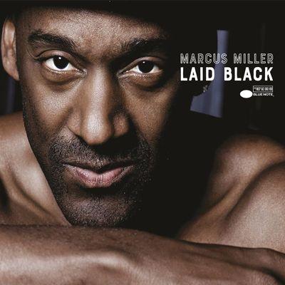 Album cover art for Laid Black