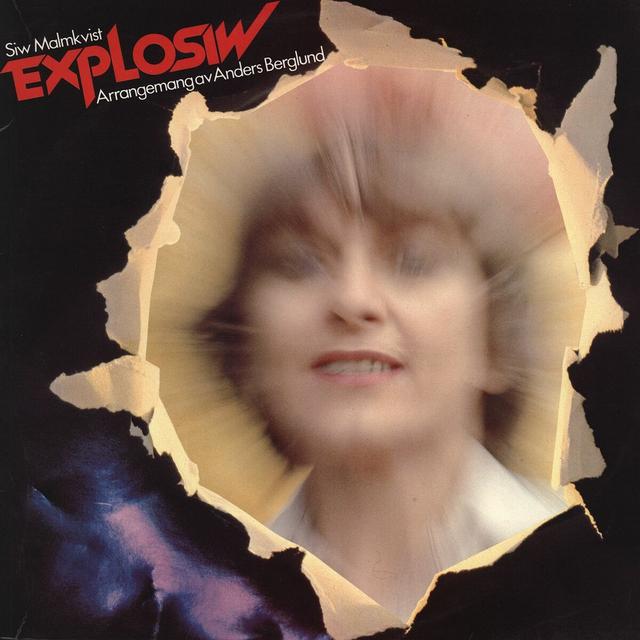 Album cover art for Explosiw