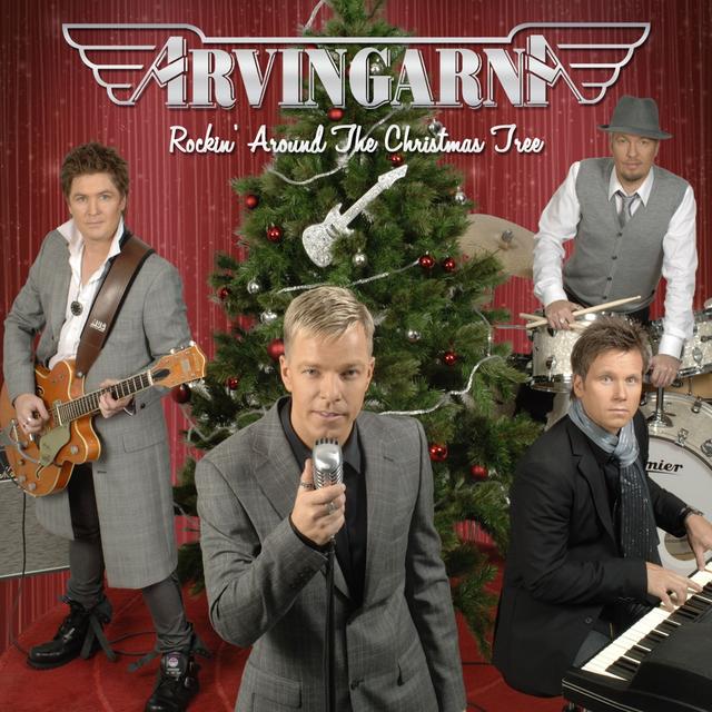 Album cover art for Rockin' Around the Christmas Tree