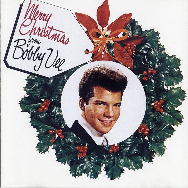 Album cover art for Merry Christmas from Bobby Vee