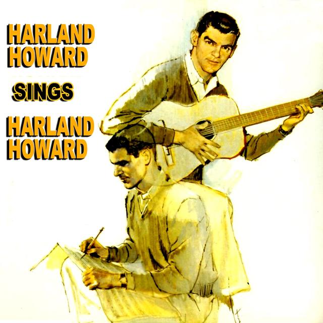 Album cover art for Harlan Howard Sings Harland Howard