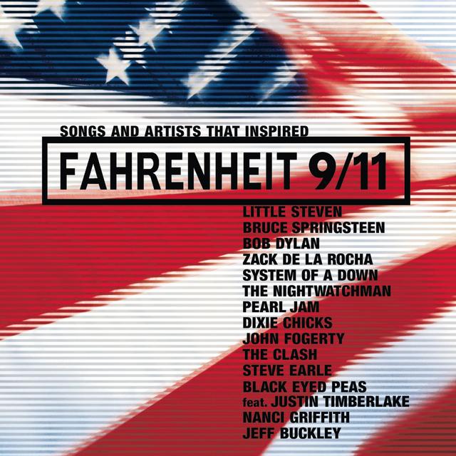 Album cover art for Songs And Artists That Inspired Fahrenheit 9/11