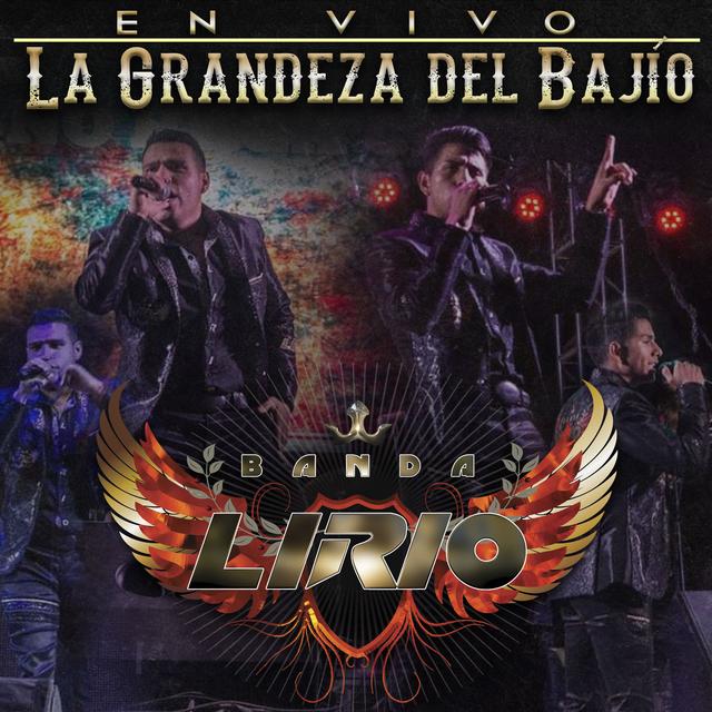 Album cover art for En Vivo la Grandeza del Bajío