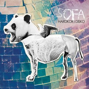 Album cover art for Hardkor I Disko