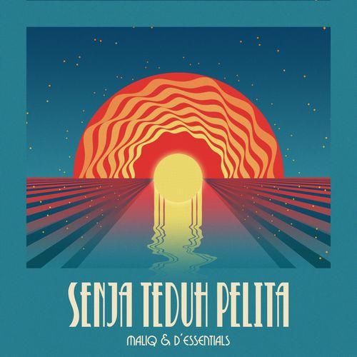 Album cover art for Senja Teduh Pelita