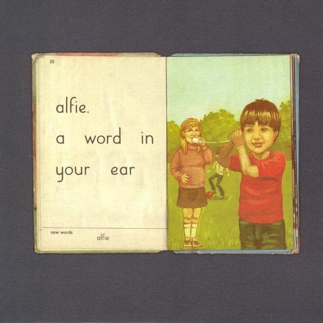 Album cover art for A Word In Your Ear