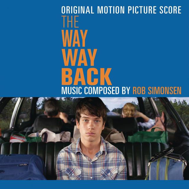 Album cover art for The Way Way Back