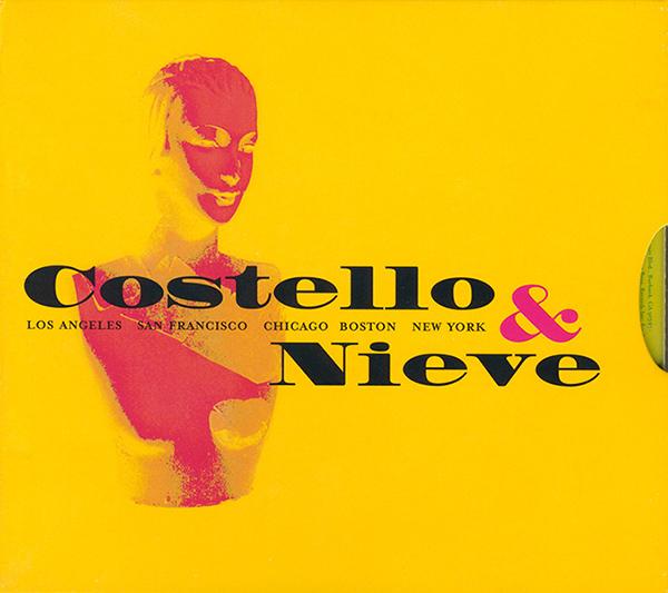 Album cover art for Costello & Nieve