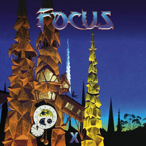 Album cover art for Focus X