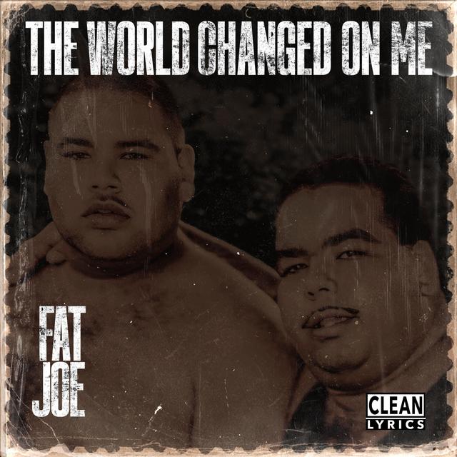 Album cover art for The World Changed on Me