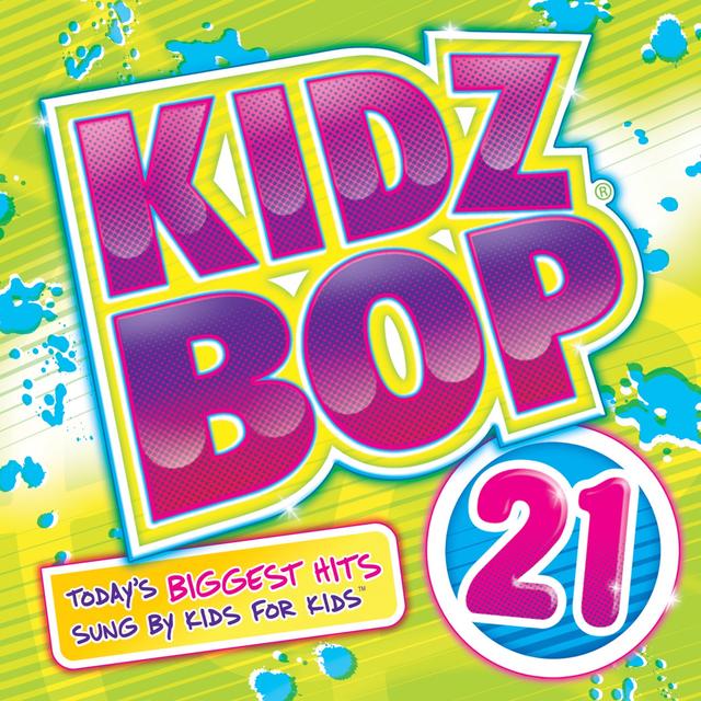 Album cover art for Kidz Bop 21