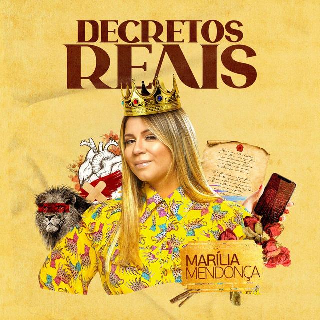 Album cover art for Decretos Reais