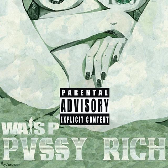 Album cover art for PV$$Y RICH