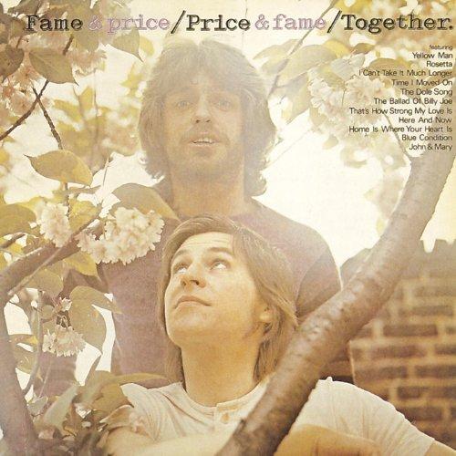 Album cover art for Fame and Price, Price and Fame Together