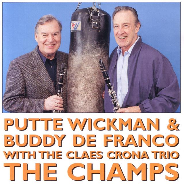 Album cover art for The Champs