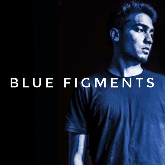 Album cover art for Blue Figments