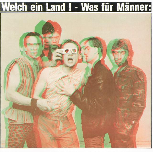 Album cover art for Welch Ein Land Was Für Männer