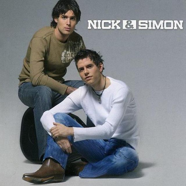 Album cover art for Nick & Simon