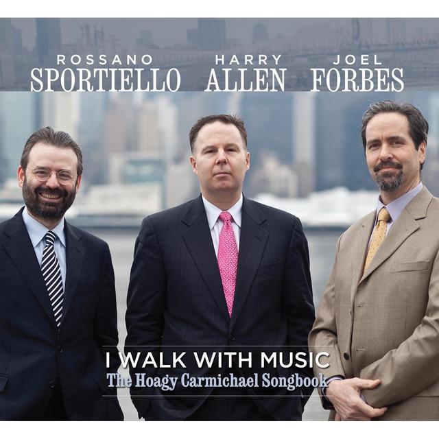 Album cover art for I Walk With Music - The Hoagy Carmichael Songbook