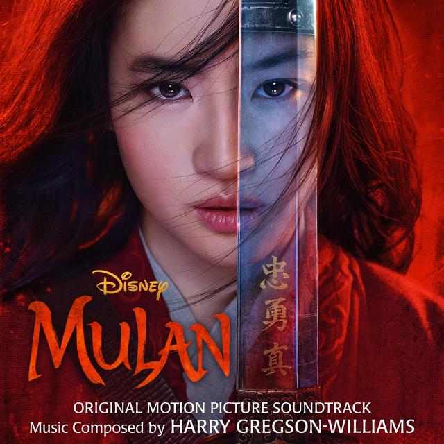 Album cover art for Mulan