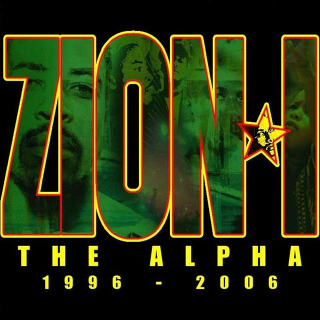 Album cover art for The Alpha: 1996-2006