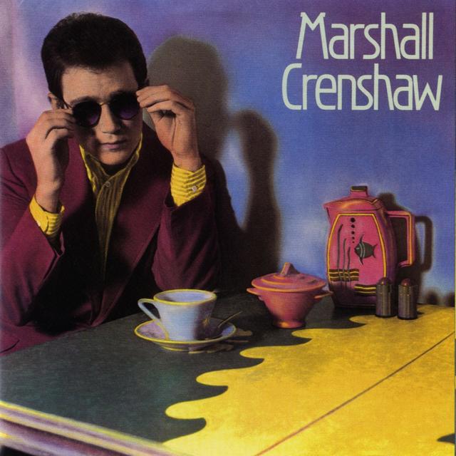 Album cover art for Marshall Crenshaw